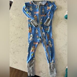 Little Sleepies dog zippie